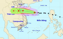 Bão số 4 di chuyển nhanh, gây mưa lớn dịp nghỉ lễ 2/9