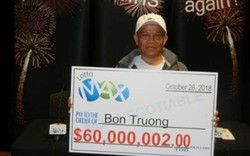 Người đàn ông gốc Việt trúng số 45 triệu USD