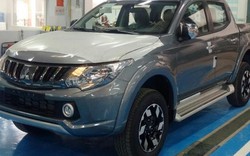 Xe Mitsubishi Triton: Thiết kế đầy bản lĩnh