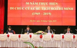 Di chúc của Bác - sức sống mãnh liệt, giá trị trường tồn