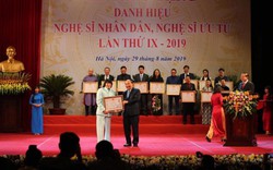 "Các NSND, NSƯT thực sự là ngôi sao sáng trên bầu trời nghệ thuật, văn hoá Việt Nam"