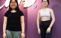 Từ mập gần 80 kg, thiếu nữ Hà thành giảm hơn 20kg trở nên xinh xắn ngỡ ngàng