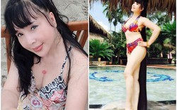 'Em bé Hà Nội' Lan Hương đăng ảnh bikini khẳng định vòng 1 'khủng' từ xưa