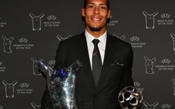 Giành giải Cầu thủ xuất sắc nhất  của UEFA, Van Dijk lập kỷ lục "khủng"