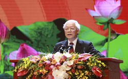 Tổng Bí thư, Chủ tịch nước dự lễ kỷ niệm 50 năm thực hiện Di chúc Bác Hồ
