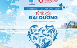 3.000 người tham gia chiến dịch “Hãy làm sạch biển - Tử tế với đại dương”