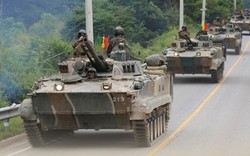 Ngoài T-80, Nga còn "gán nợ" 70 chiếc BMP-3 cho Hàn Quốc