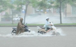 Cập nhật dự báo thời tiết 2/9: Hà Nội và Bắc Bộ có mưa rất to