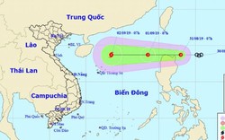 Áp thấp nhiệt đới khả năng đi vào Biển Đông, mạnh lên thành bão số 5