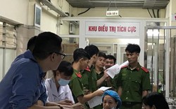 Vụ cháy Công ty Rạng Đông: Bệnh viện công bố kết quả xét nghiệm thủy ngân người dân đến khám