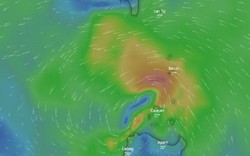 Áp thấp nhiệt đới giật cấp 8, di chuyển thần tốc vào Biển Đông