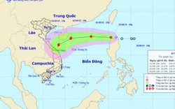 Áp thấp nhiệt đới trên biển Đông sẽ mạnh lên thành bão sau 2/9?