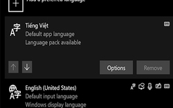 Microsoft bổ sung bộ gõ tiếng Việt vào bản cập nhật Windows 10 mới nhất
