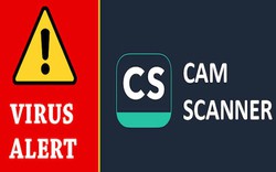 Ứng dụng quét ảnh CamScanner chứa mã độc dù tải từ CH Play chính thức