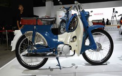 Xao xuyến ngắm huyền thoại Honda Super Cub từ cổ tới kim