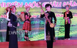 Chung kết Hội thi người đẹp các dân tộc và giọng hát hay trên cao nguyên Mộc Châu