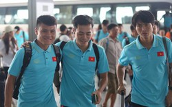 Chùm ảnh: 1001 sắc thái ĐT Việt Nam lên đường đấu Thái Lan