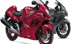 Lộ diện Thần gió Suzuki Hayabusa trong "màu áo" mới