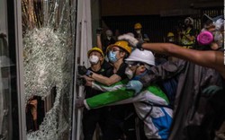 Nhìn lại cuộc biểu tình kéo dài gần 3 tháng qua ở Hong Kong