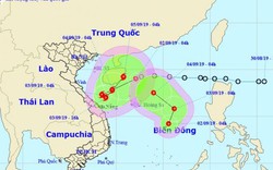 Hai áp thấp nhiệt đới xuất hiện trên Biển Đông, diễn biến vô cùng khó lường