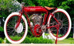 Xuýt xoa xế cổ 1912 Indian Twin Board Track Racer giá 4 tỷ đồng