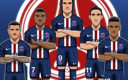 Choáng với hàng công đắt giá nhất lịch sử bóng đá của PSG