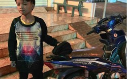 Bé trai 13 tuổi điều khiển xe máy đi lạc hơn 300 km