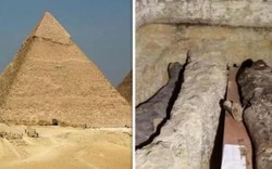 Phát hiện kinh hoàng bên dưới thành phố kim tự tháp Ai Cập