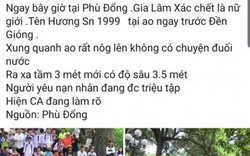 Bác bỏ dấu hiệu án mạng vụ cô gái 20 tuổi tử vong dưới ao ở Hà Nội