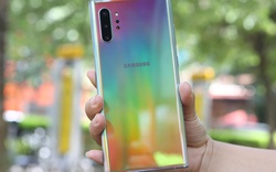 Galaxy Note 10 được đánh giá là đỉnh cao về thiết kế