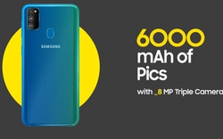 Galaxy M30s có pin “khủng” 6000 mAh sẽ xuất hiện vào ngày 18/09