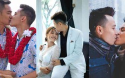 Vượt qua định kiến, 5 cặp đôi nghệ sĩ LGBT kết hôn và sống hạnh phúc