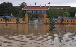 TT-Huế: Một người thiệt mạng, hàng nghìn học sinh nghỉ học do mưa lũ