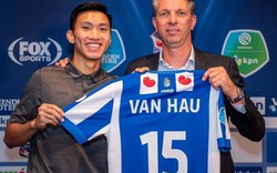 Gia nhập SC Heerenveen, Văn Hậu được định giá bao nhiêu?