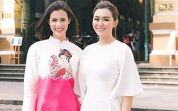 Miss International lần đầu diện áo dài, khám phá TP.HCM cùng Á hậu Tường San