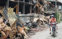 Bộ TN-MT chính thức công bố kết quả quan trắc sau vụ cháy Rạng Đông