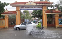 Quảng Trị: 173 trường học không thể khai giảng vì mưa lũ