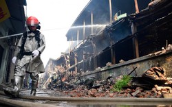 Công bố “vùng nguy hiểm” với sức khoẻ người dân sau vụ cháy kho Rạng Đông