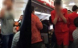 Sờ đùi nữ hành khách trên máy bay Vietjet người đàn ông bị xử phạt 8,5 triệu đồng