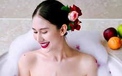 Ngất ngây nét xinh búp bê của bông hồng lai Nga thi Hoa hậu Hoàn vũ Việt Nam