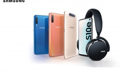 Samsung bất ngờ tặng tai nghe AKG Y500 cho khách hàng mua điện thoại Galaxy