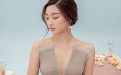 Váy tơ trong veo giúp Đỗ Mỹ Linh đứng đầu top đẹp nhất tuần