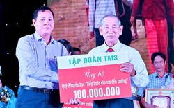 TMS Group tài trợ học bổng khuyến học năm 2019