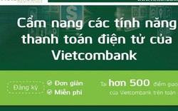 Cẩm nang các tính năng thanh toán điện tử của Vietcombank