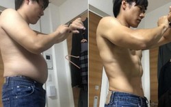 Thầy giáo "bụng bia" có body chuẩn và săn chắc gây bão