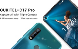 Oukitel C17 Pro thiết kế sang chảnh, giá rẻ bất ngờ