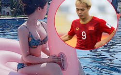 Tung ảnh bikini siêu hot, bạn gái Văn Toàn khiến dân tình “đứng ngồi không yên”