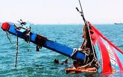 Chìm tàu cá, 6 người chết và mất tích
