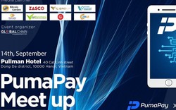 Đến với ngày hội “PumaPay in Asia” ở Hà Nội