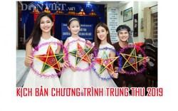 Kịch bản chương trình Trung thu 2019 hay, vui tươi